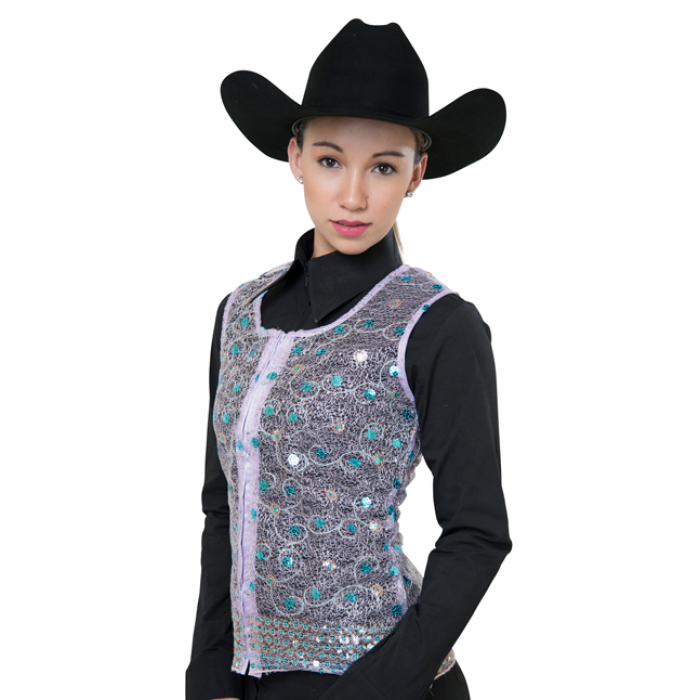 sequin western wear